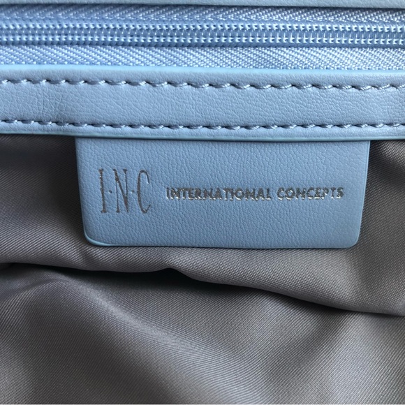 INC International Concepts KJ Clutch, Blue - Picture 4 of 7